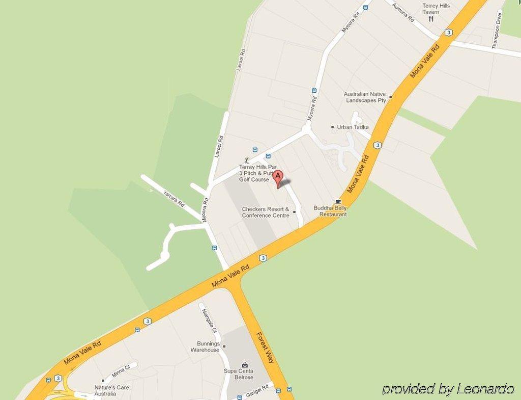 Checkers Resort Terrey Hills Екстериор снимка